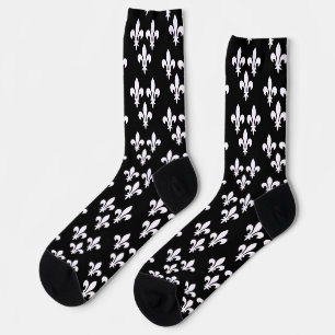 Medieval Banner of France Socks