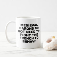 Medieval Barons Mug