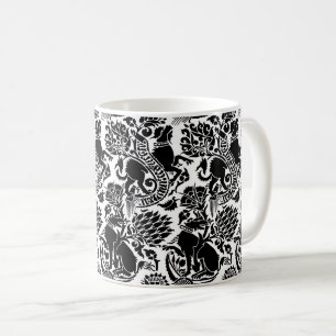 Medieval Beasts Coffee Mug