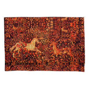 MEDIEVAL BESTIARY,SEA MONSTERS FANTASY ANIMALS  PILLOWCASE