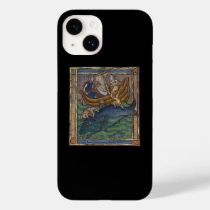 Medieval Bestiary Whale c. 1270 Case-Mate iPhone 14 Case