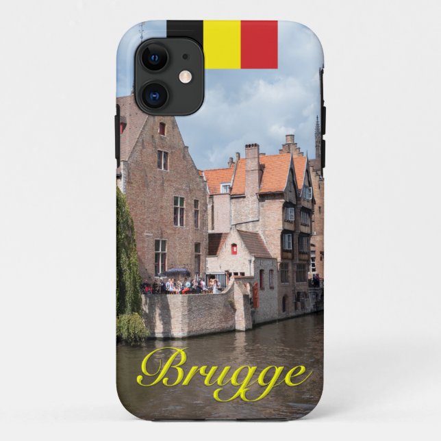 Medieval Brugge - Pro Photo Case-Mate iPhone Case (Back)