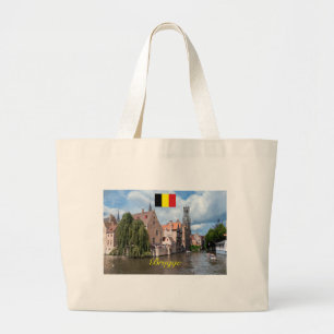 Medieval Brugge - Pro Photo Large Tote Bag