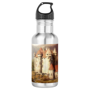 Medieval Castle River Run 532 Ml Water Bottle