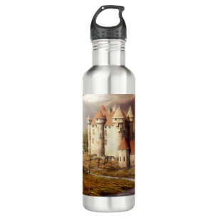Medieval Castle River Run 710 Ml Water Bottle