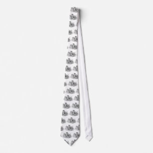 Medieval Castle Tie