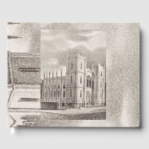 Medieval Christian Church Guest Book