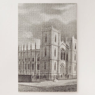 Medieval Christian Church Jigsaw Puzzle