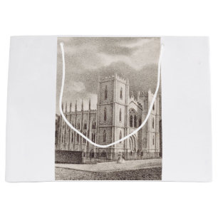 Medieval Christian Church Large Gift Bag