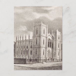 Medieval Christian Church Postcard