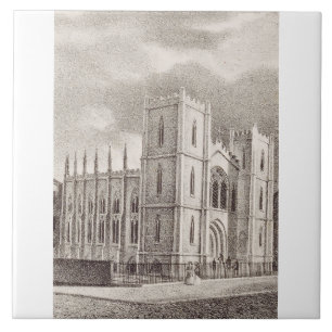 Medieval Christian Church Tile