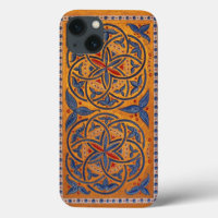 Medieval circles Case-Mate iPhone case