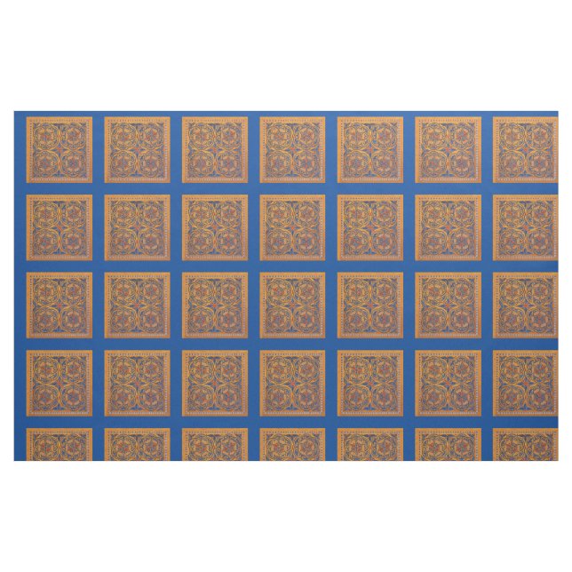 Medieval circles fabric (Fat Quarter)