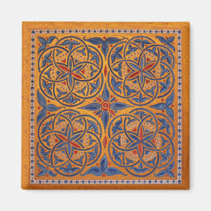 Medieval circles magnet
