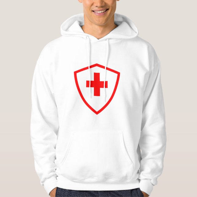 medieval clothes hoodie (Front)