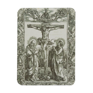 Medieval Crucifixion of Jesus Christ Magnet