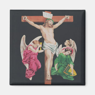 Medieval Crucifixion of Jesus Christ Magnet