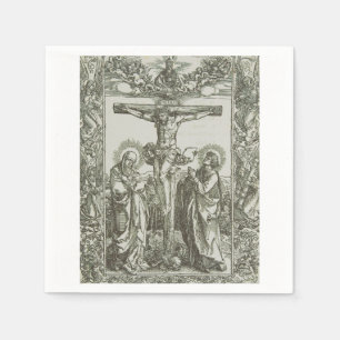 Medieval Crucifixion of Jesus Christ Napkin