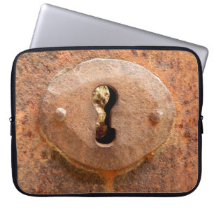Medieval Door Lock Laptop Sleeve