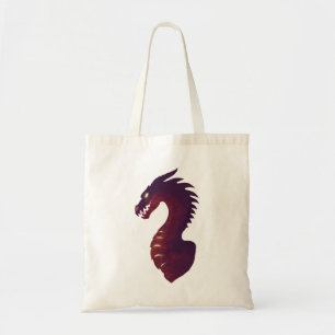 Medieval Dragon Tote Bag
