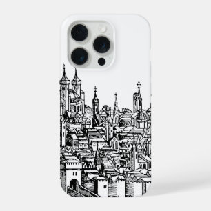 Medieval Erfurt Premium Chronicle of Thuringia Art iPhone 15 Pro Case