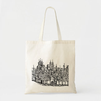 Medieval Erfurt Premium Chronicle of Thuringia Art Tote Bag