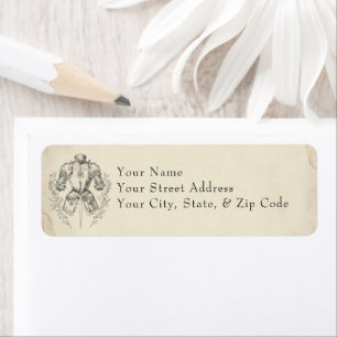 Medieval Fantasy Armor Black Etching Wedding