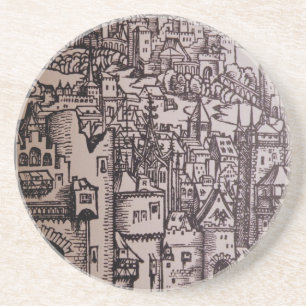 Medieval Fantasy City Coaster