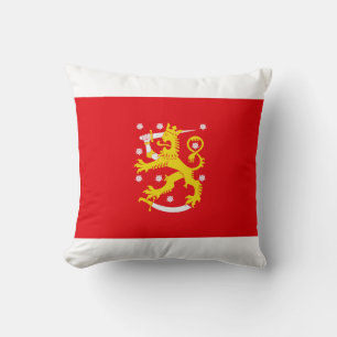 Medieval Flag of Finland Cushion