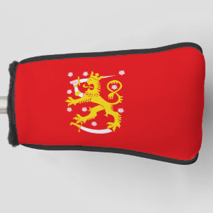 Medieval Flag of Finland Golf Head Cover