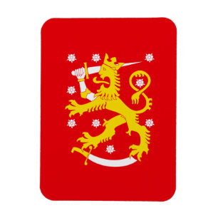 Medieval Flag of Finland Magnet