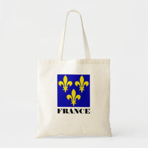 Medieval French Royal Standard Fidelity Heraldic Tote Bag