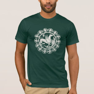 Medieval Griffin Combat Medallion T-Shirt
