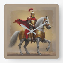 Medieval Knight and Horse