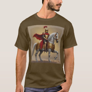 Medieval Knight and Horse T-Shirt