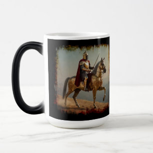 Medieval Knight in Spain Magic Mug