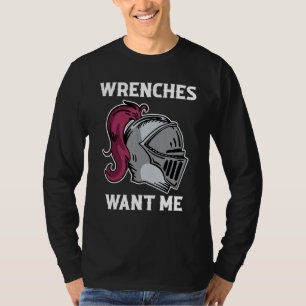 Medieval Knight Jousting Renaissance Fair Wenches  T-Shirt