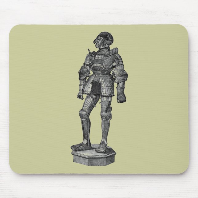 Medieval Knight Mouse Mat (Front)