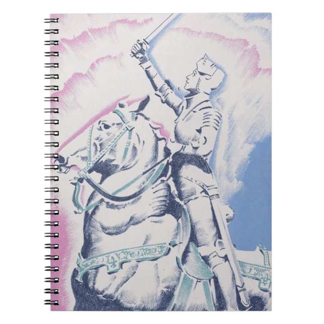 Medieval Knight Notebook (Front)