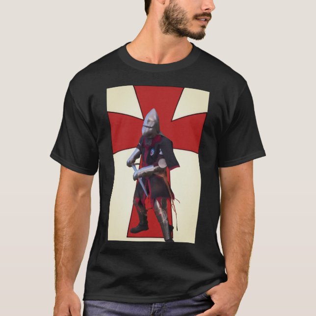 Medieval Knight T-Shirt (Front)
