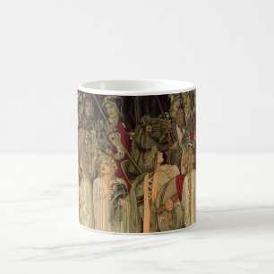 Medieval Knights of the Round Table Coffee Mug