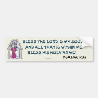 MEDIEVAL LADY BUMPER STICKER 14