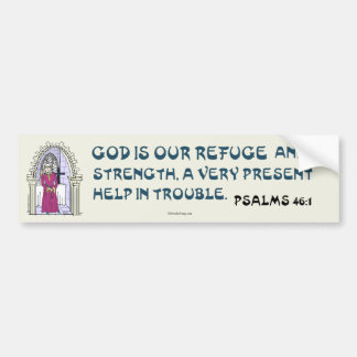 MEDIEVAL LADY BUMPER STICKER 18