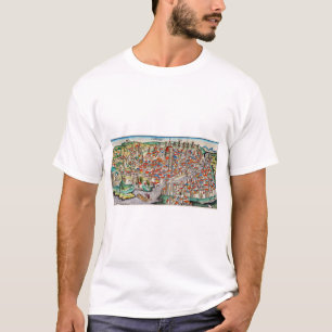 Medieval landmark of Florence in Italy T-Shirt
