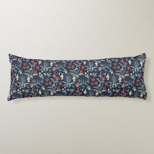 Medieval Millefleur Body Pillow ( 20" x 54")