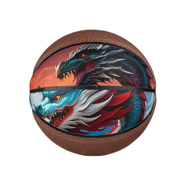 Medieval Mythological Basketball (Front)