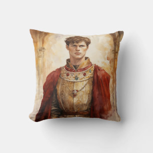 Medieval Prince Cushion