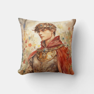 Medieval Prince Cushion