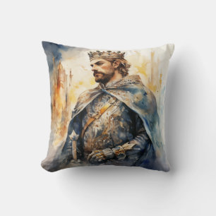 Medieval Prince Cushion