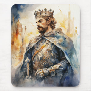 Medieval Prince Mouse Mat